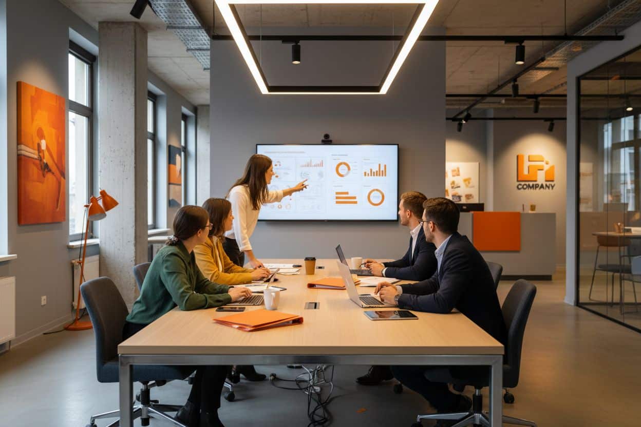 Agenzia Social Media Marketing: team che lavora alla strategia social