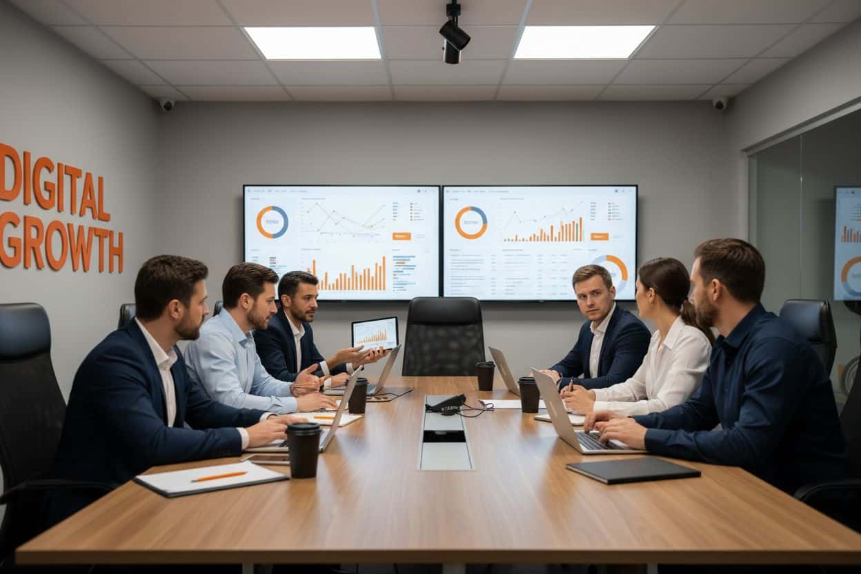 Agenzie Social Media Marketing: Come Valutarle e Scegliere Quella Giusta: team di un