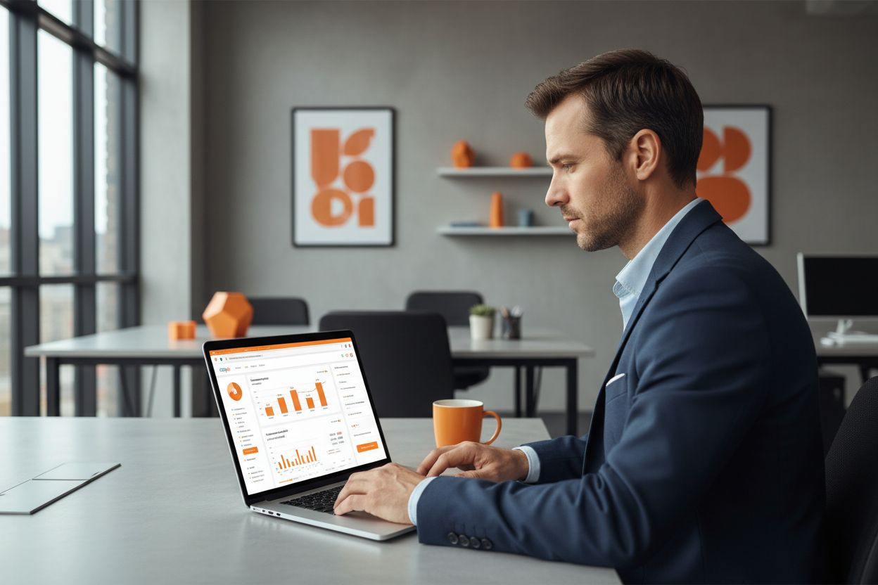 Campagne Search Google Ads: come funzionano davvero e quando investirci: imprenditore che analizza le campagne search google 