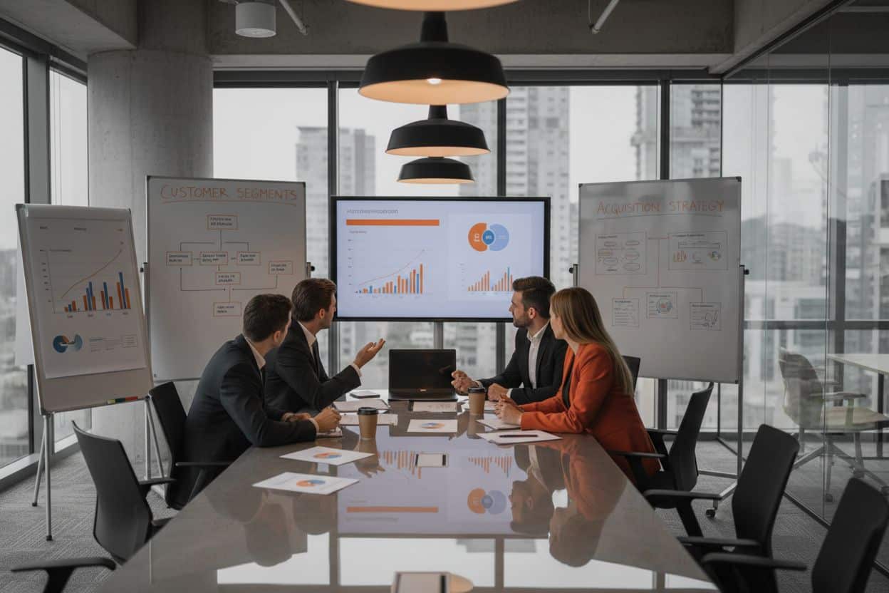 Come costruire un funnel di acquisizione clienti B2B che genera opportunità vere: team che definisce l