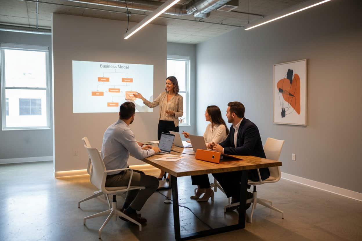 Come si fa e quando una PMI ha bisogno di ridisegnare il proprio modello di business: guida pratica: imprenditore e team che 