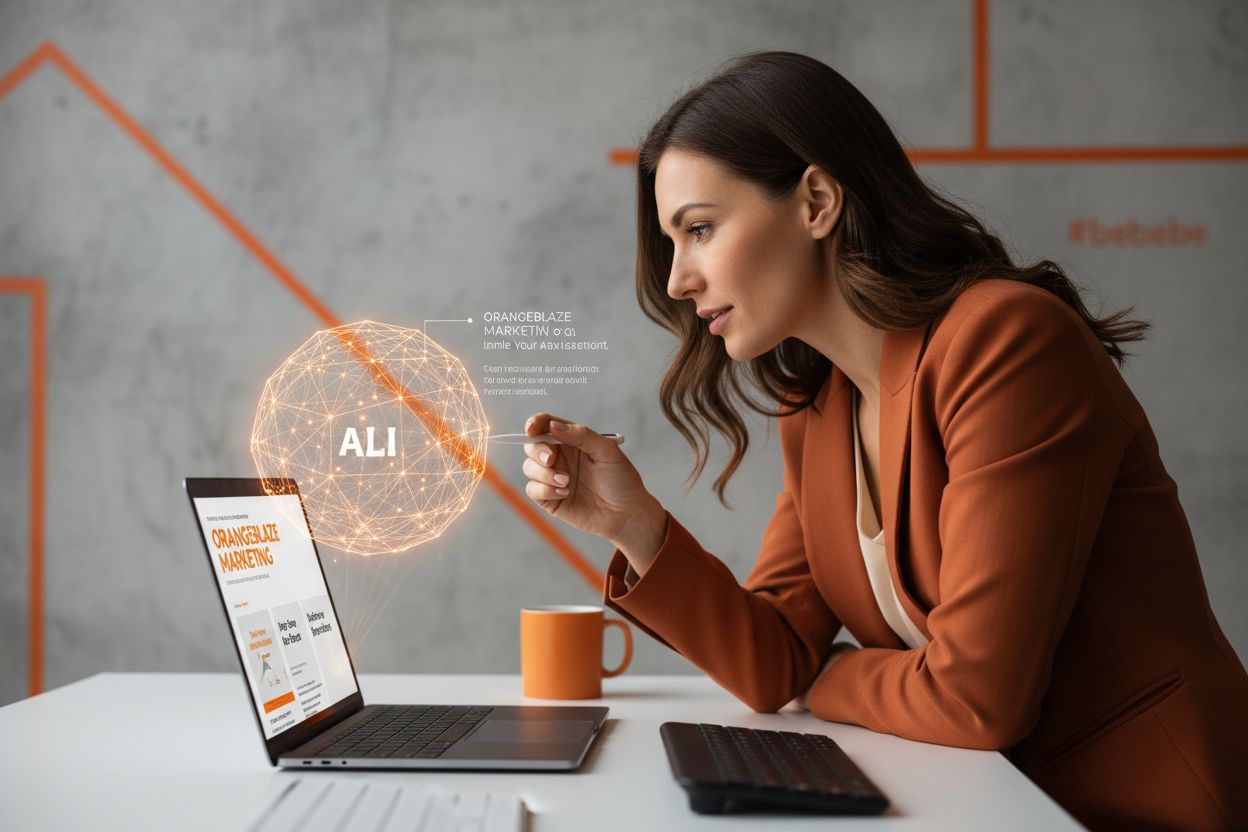 Come usare ChatGPT per le campagne pubblicitarie: un marketing manager che rivede idee di copy con un assistente ai