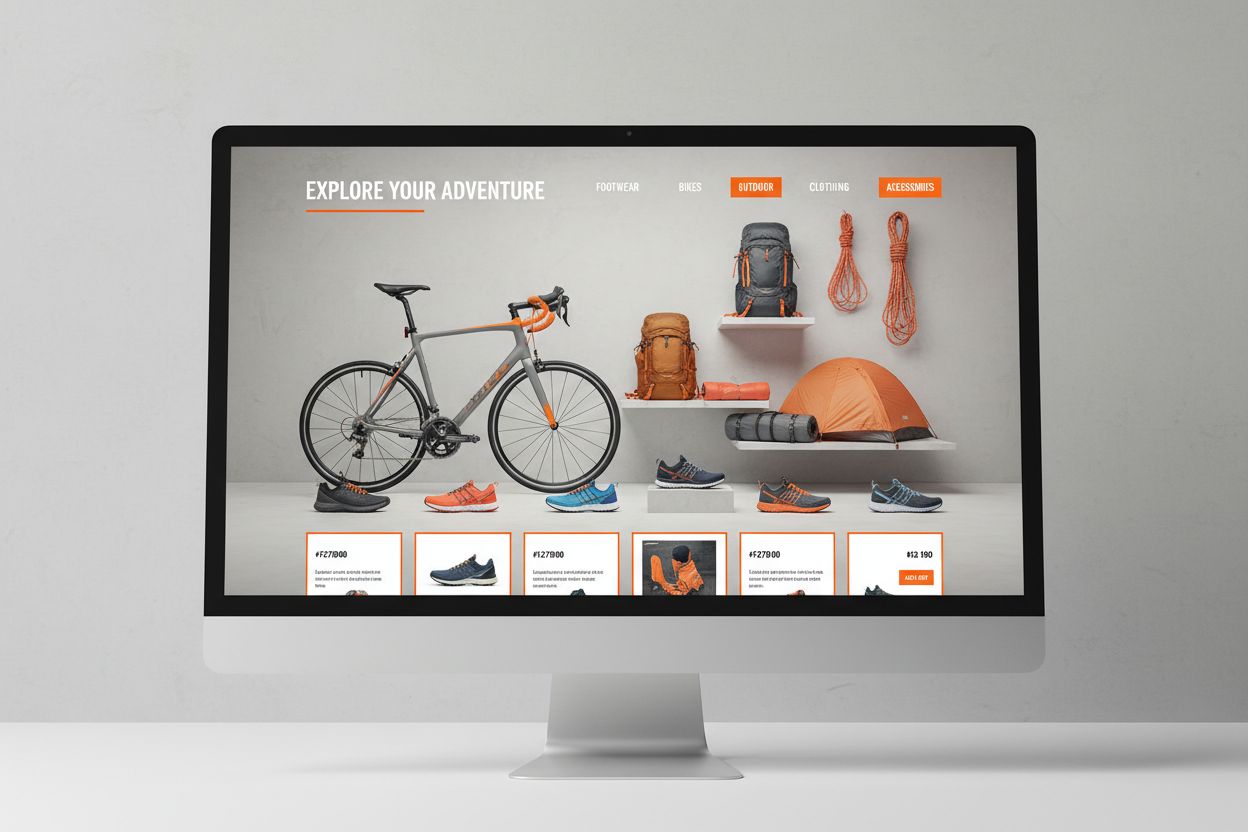 Ecommerce di articoli sportivi: guida pratica per scegliere, controllare e far c: negozio online di articoli sportivi