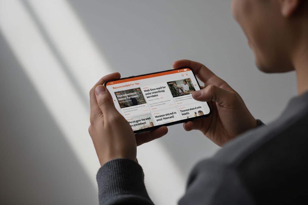Google Discover: feed personalizzato sullo smartphone