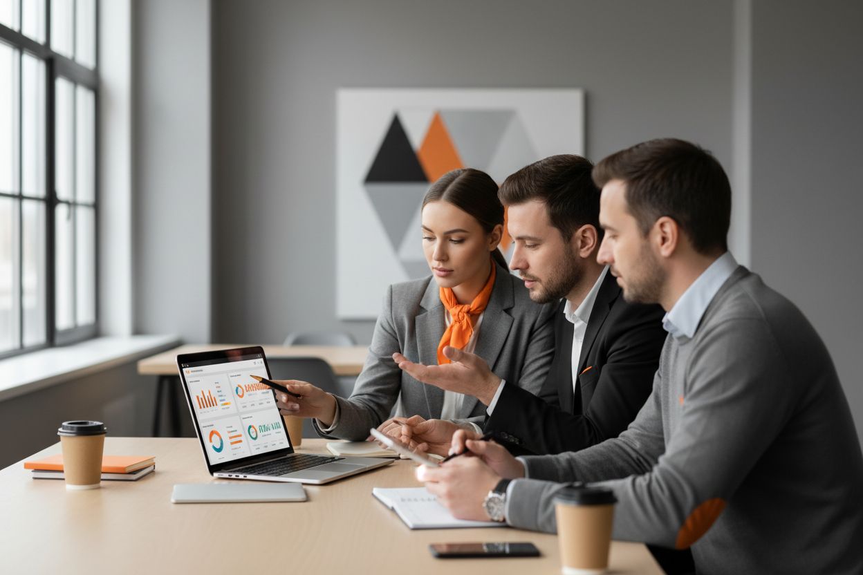 Guida completa al social advertising per PMI: piattaforme, c: team che confronta le piattaforme social