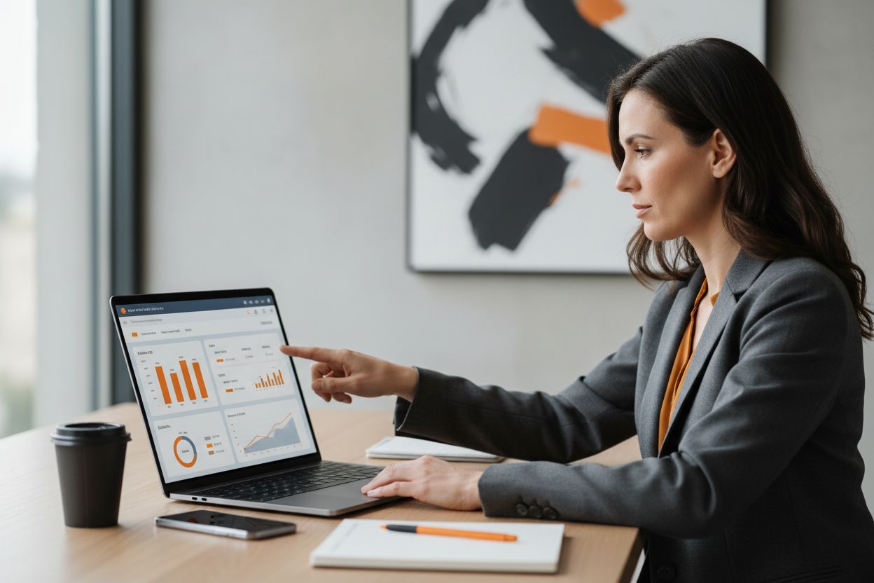 Quanto costa acquisire un cliente online? CAC, margini e canali per decidere dove investire: imprenditore che analizza i c...
