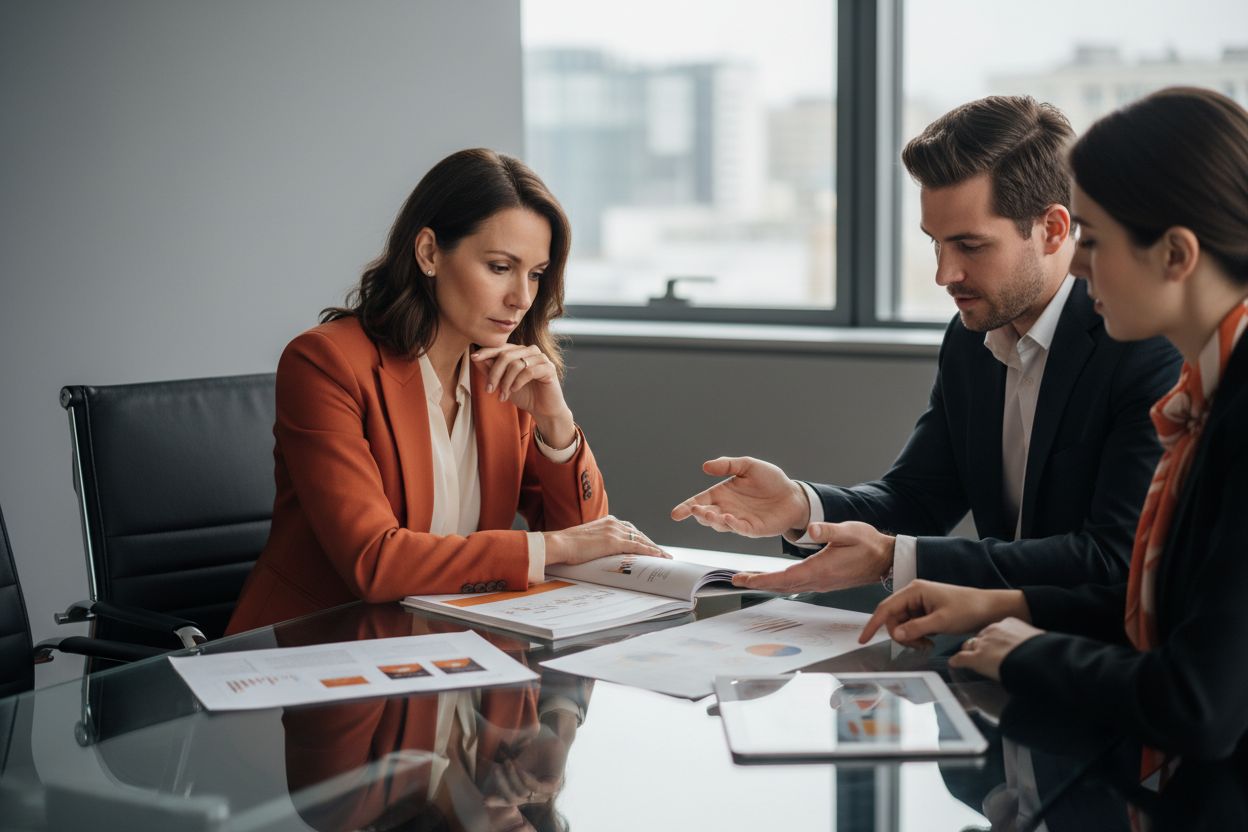 Quanto costa un'agenzia di marketing: imprenditore che valuta un preventivo marketing
