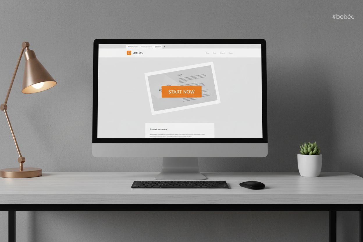 30 call to action esempi che funzionano (e come usarli davve: pulsante cta su schermo