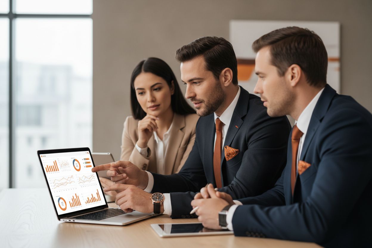 LinkedIn Ads Agency: guida pratica per ottenere lead B2B di qualità: team professionale al lavoro su campagne pubblicitarie