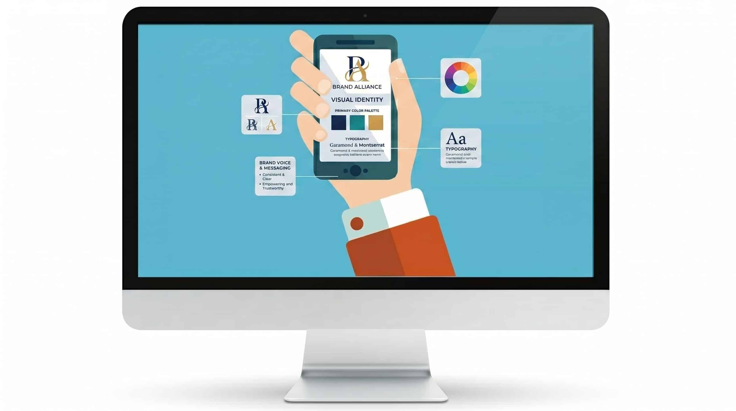 Brand Strategy Delion: posizionamento e narrative per PMI italiane — illustrazione hero