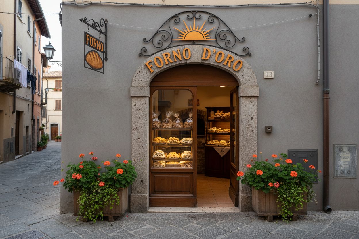 Posizionamento marketing: esempio, guida pratica per PMI: vetrina di una piccola impresa italiana