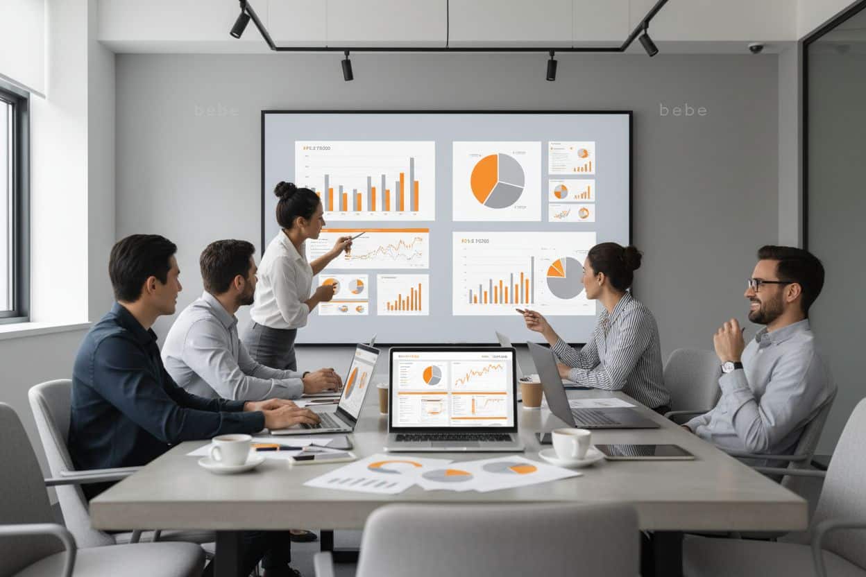 Preventivo piano marketing: guida pratica per capire costi, deliverable e come prepararsi: team che discute un piano marketin