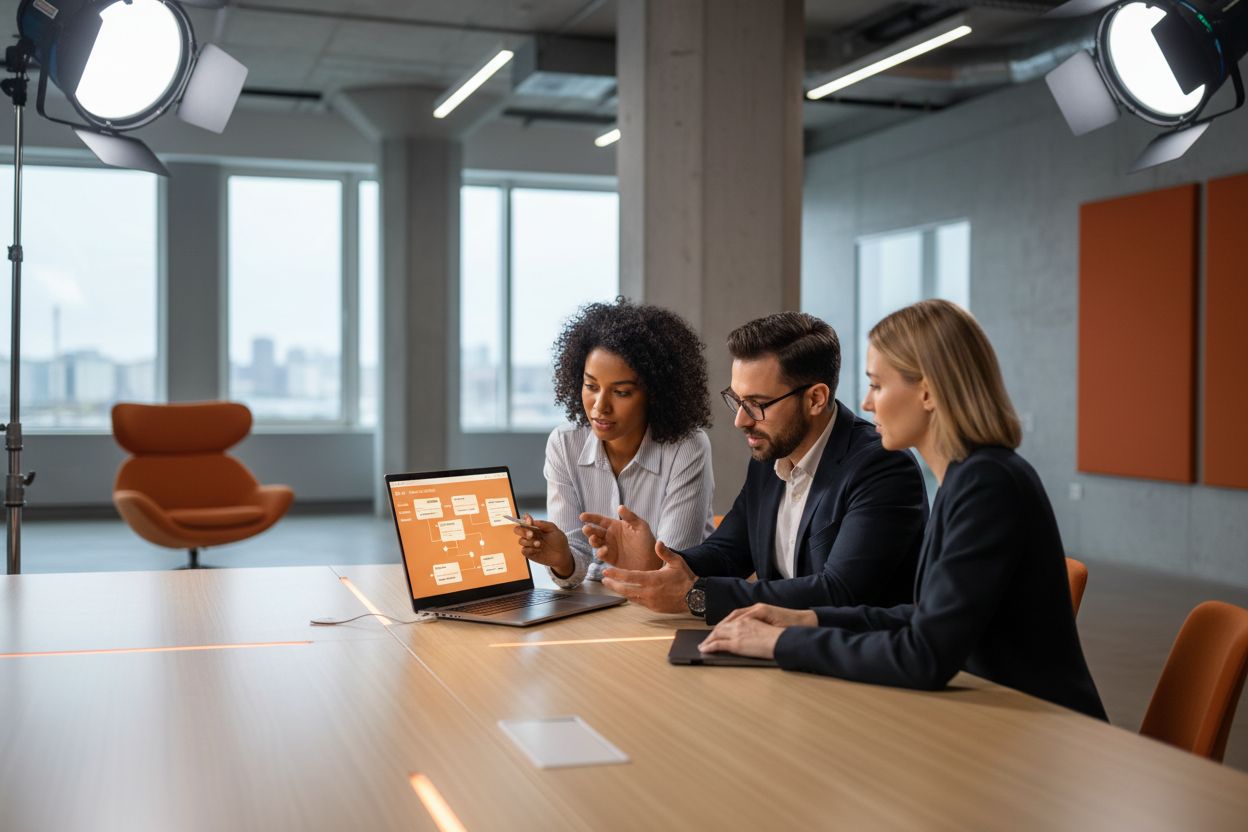 Automazioni marketing per PMI: team al lavoro sulle automazioni marketing