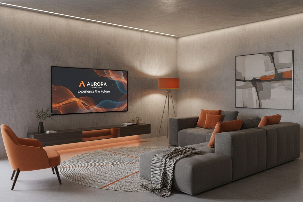 YouTube TV ads per il mercato italiano: smart tv in un salotto moderno