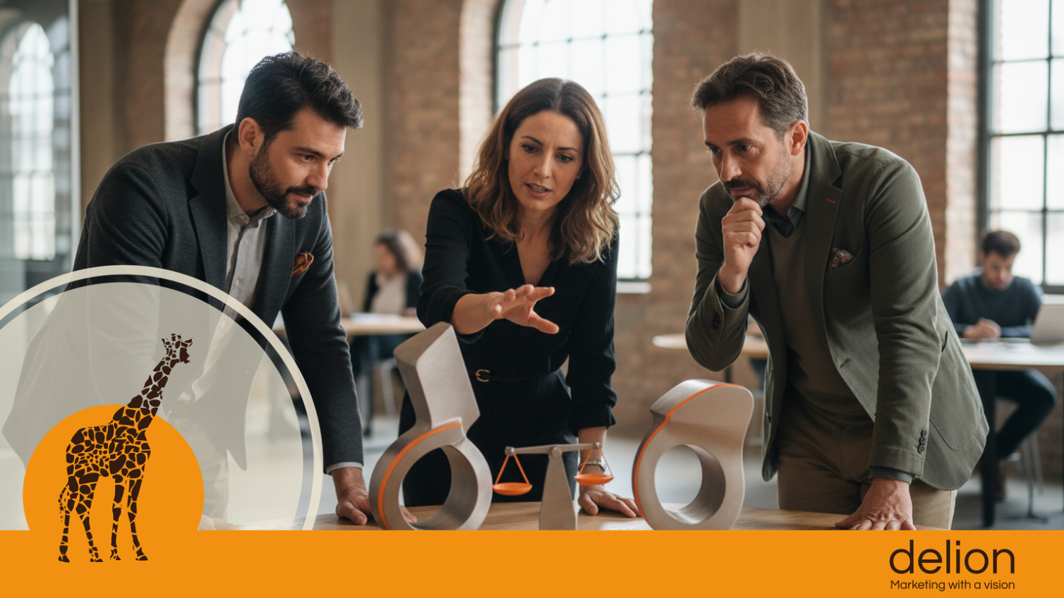 Imprenditore PMI che valuta piattaforme di marketing automation su uno schermo, confronto tool marketing automation in corso.