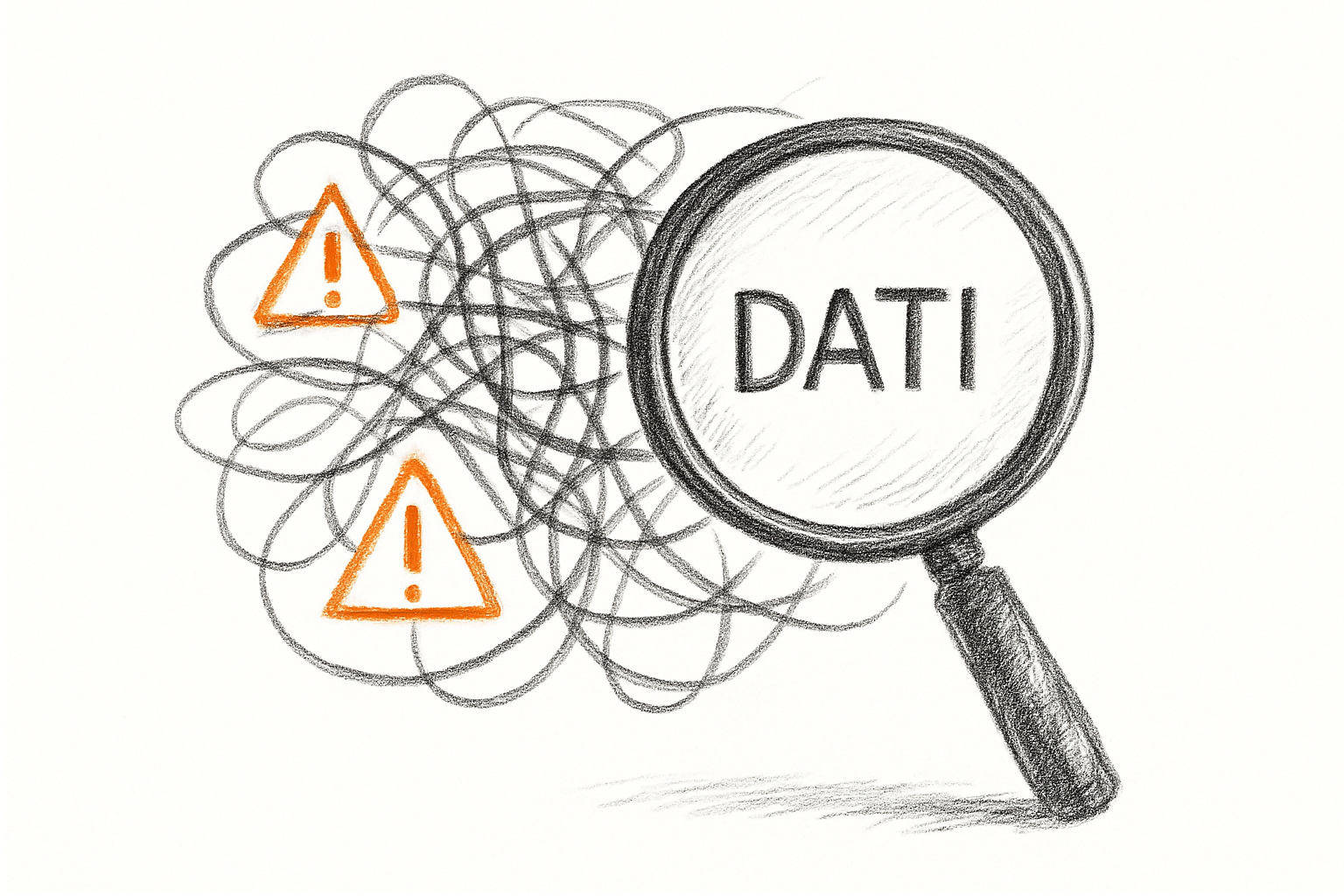Errori comuni nell'interpretazione dei dati di marketing che compromettono le decisioni strategiche aziendali.