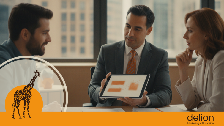 Contratto white label firmato tra agenzia partner e fornitore, con documenti NDA e struttura di pricing su scrivania professionale.