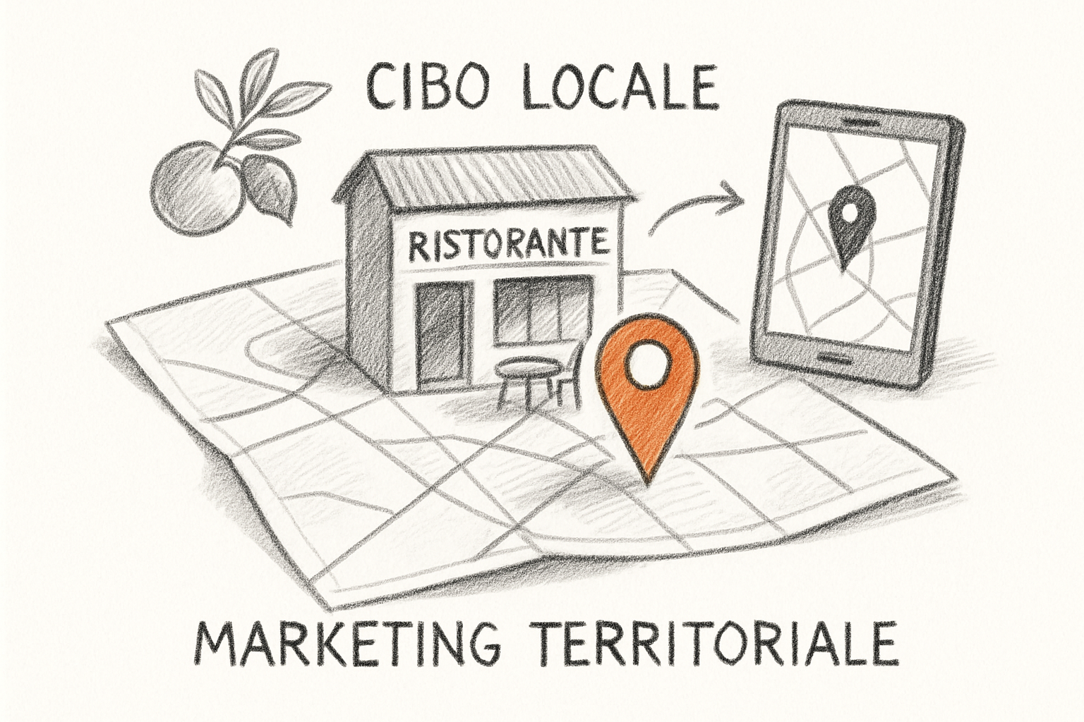 Strategia di marketing locale per ristoranti italiani: presidio del territorio e visibilità geografica nel food.
