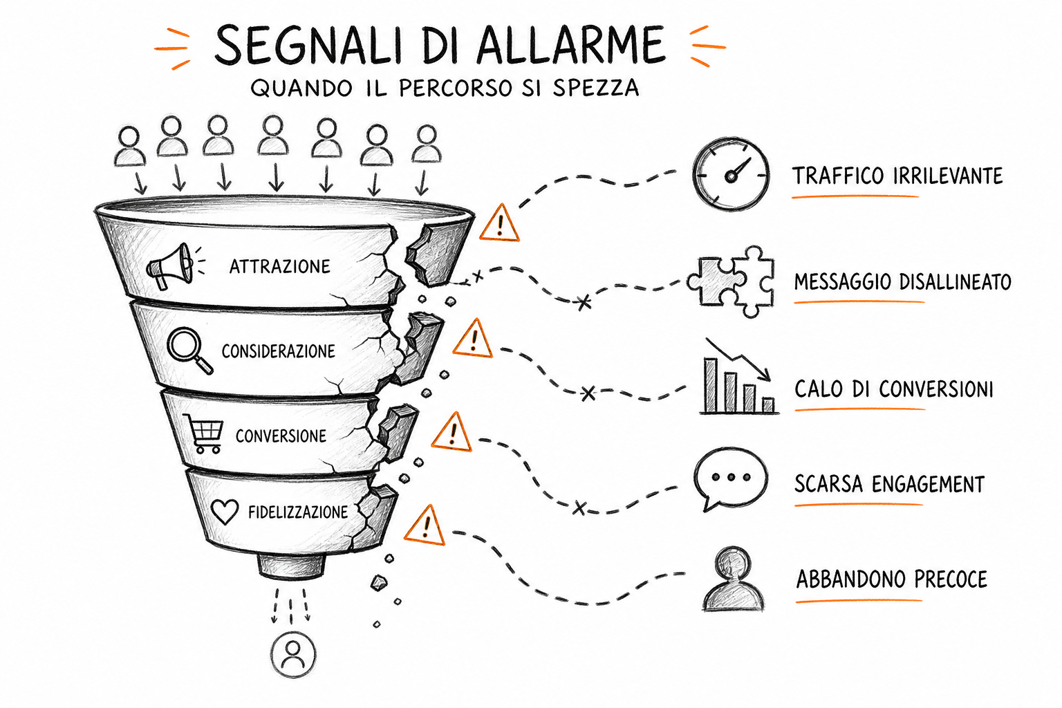 Errori comuni nella trasmissione degli eventi CRM a Meta Ads che compromettono l'ottimizzazione delle campagne