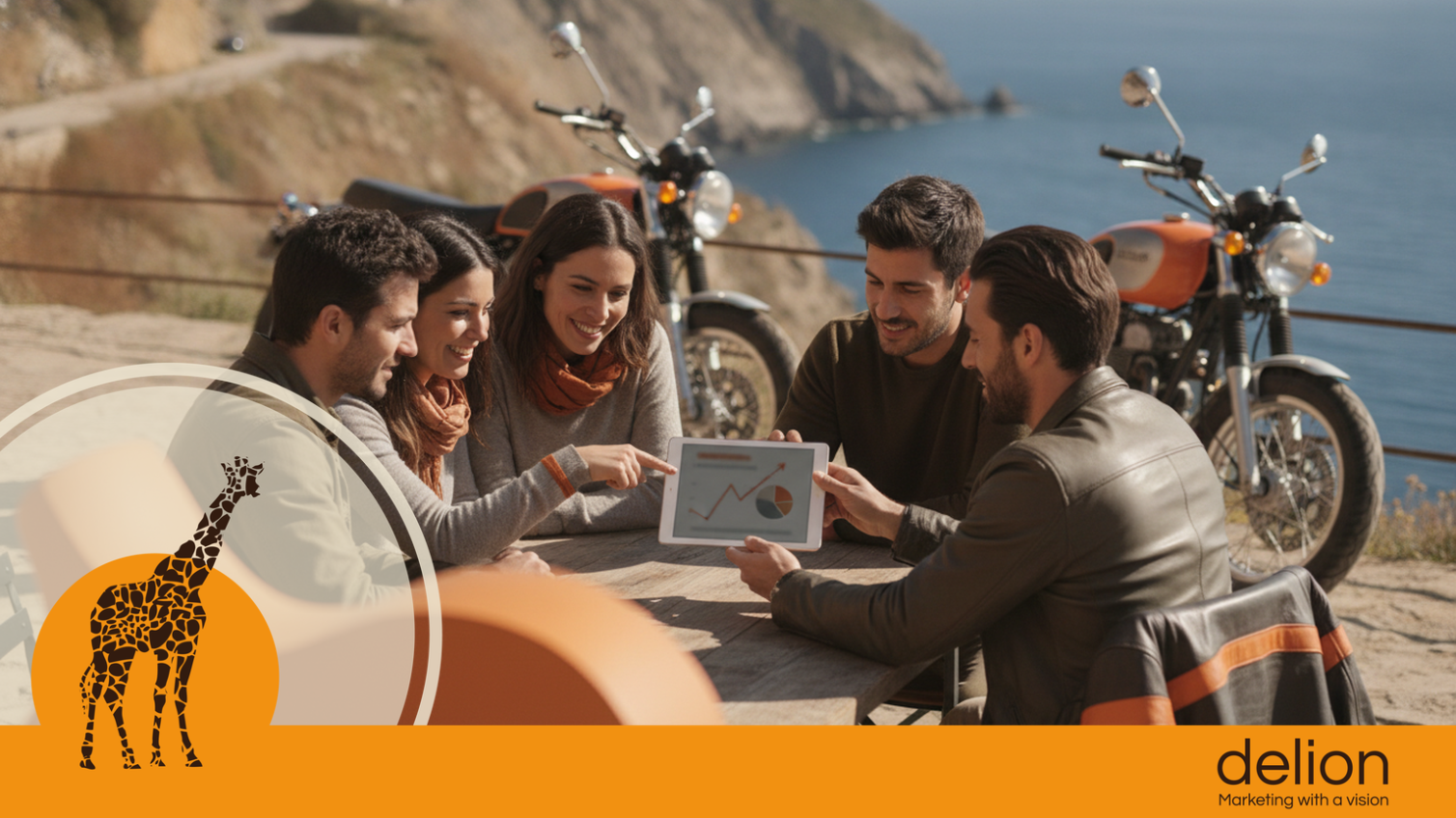 Marketing noleggio moto in Italia, strategia turistica e SEO locale per attrarre clienti internazionali e locali.