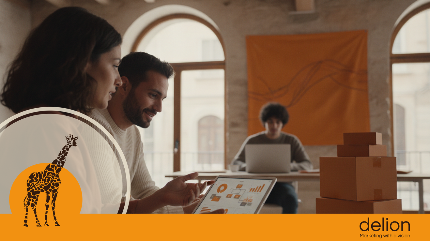 Conversazione AI che consiglia prodotti ecommerce, illustrazione del funzionamento delle ChatGPT Ads per negozi online.