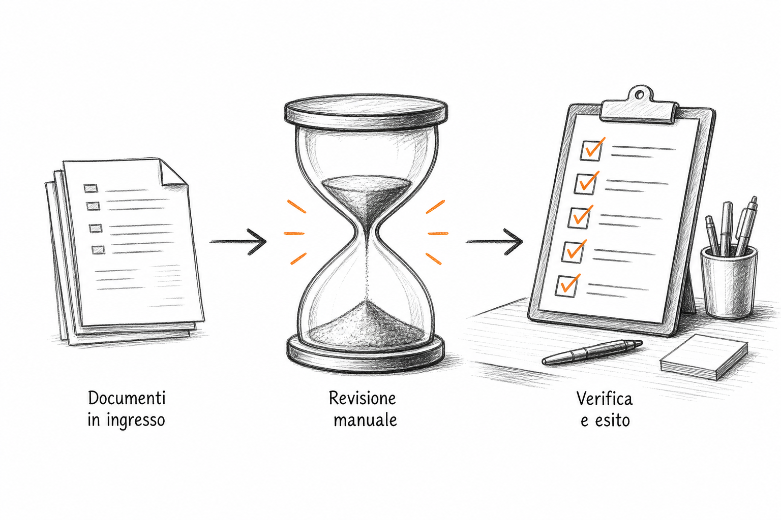 Schema del processo di approvazione manuale per categorie sensibili nelle ChatGPT Ads, con tempi e criteri di valutazione.